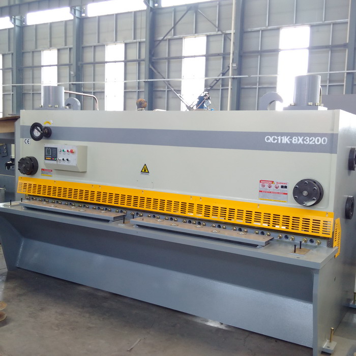 Yawei 3.2m Hydraulic Guillotine Shear cav tov
