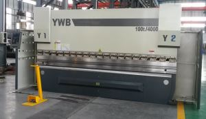 CNC Hydraulic Sheet hlau dabtsi yog khoov - 100T4000