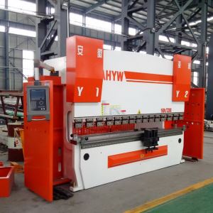 Yawei Hydraulic CNC xovxwm nres cav tov-160T