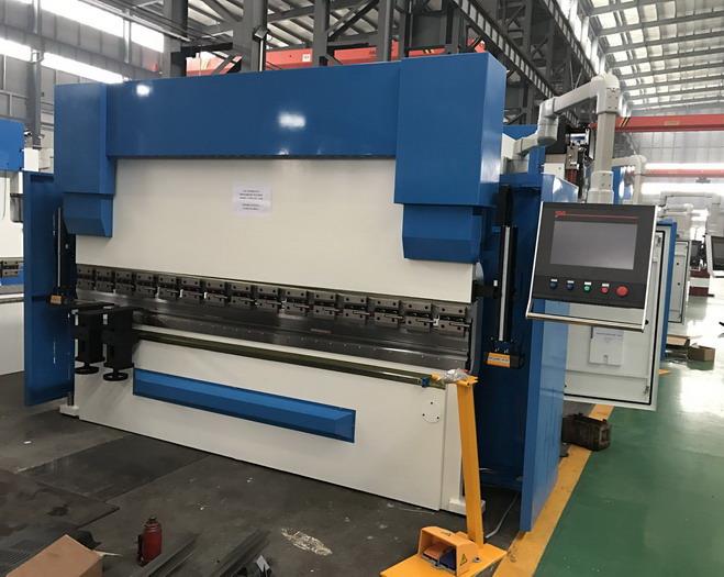 ESA S640 4 axis CNC Pressbrake 10ft CE Ltalis DSP MCS Laser kev ruaj ntseg