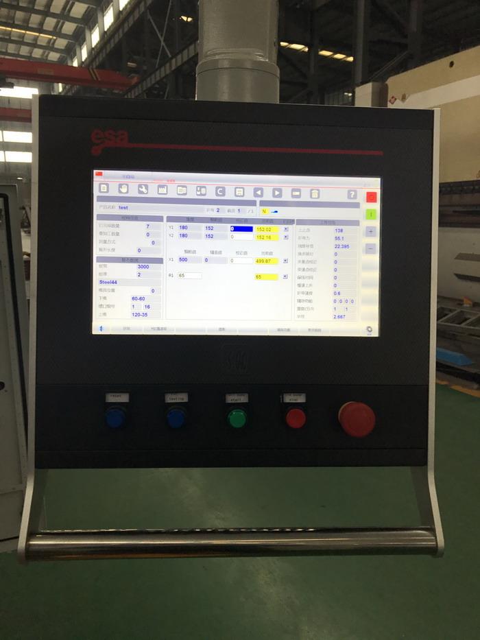 ITALY ESA S640 2D nrig cnc xovxwmnro tswj 10ft sheet hlau dabtsi yog khoov