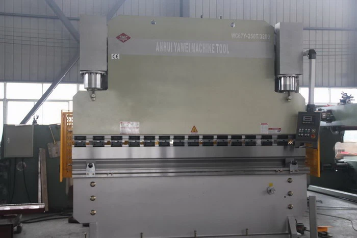 Yawei 250Ton3m NC xovxwm Brakes
