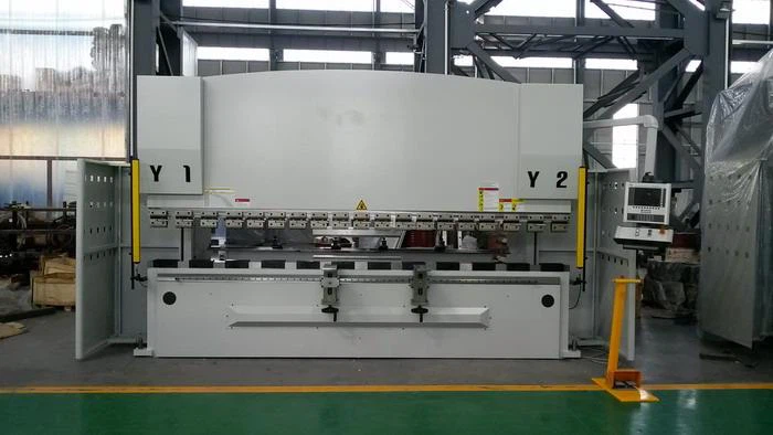 AHYW 160T 4M Metal 4 Axis CNC Pressbrakes with ESA controller