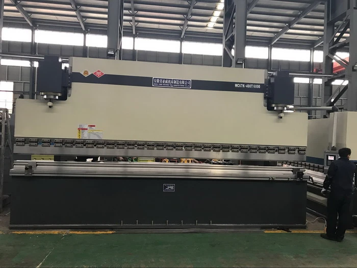 AHYW 6M Loj NC Hydraulic Xovxwm Nres Tshuab