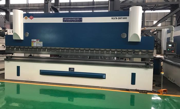 AHYW 6M NC Pressbrakes Dabtsi Yog Khoov Tshuab