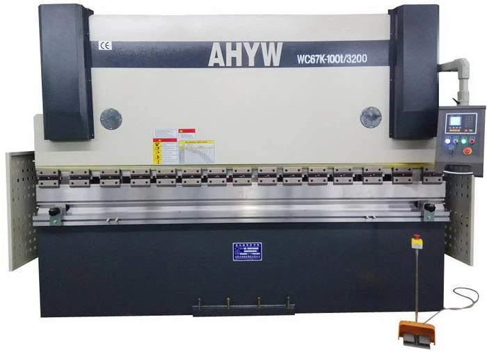 AHYW Yawei 2 Axes 100T3M Dabtsi Yog Khoov Tshuab